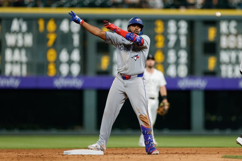 Blue Jays hitting barrage against Rockies rewrites MLB record books