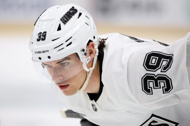 Watch: UFC fighter’s brother drops gloves in NHL season opener