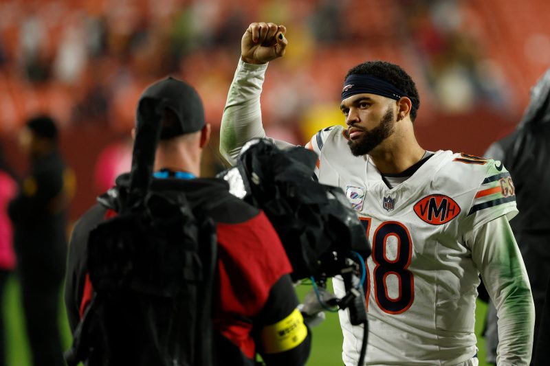 Bears’ distinct vision to fix QB is working – with one twist