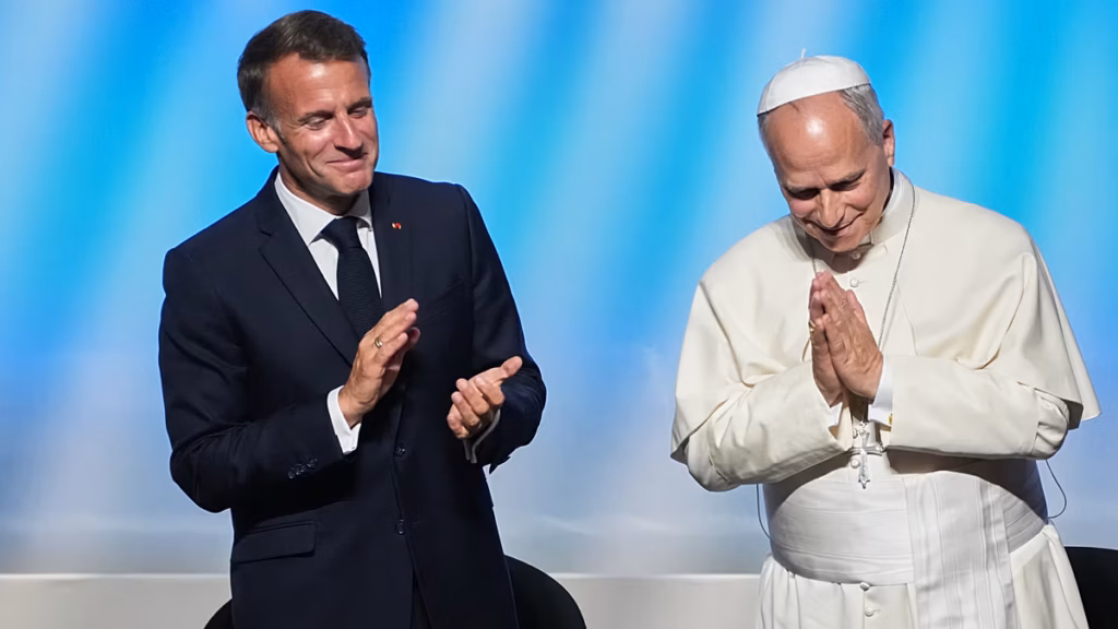 Pope urges Europe to defend multilateralism as global order crumbles