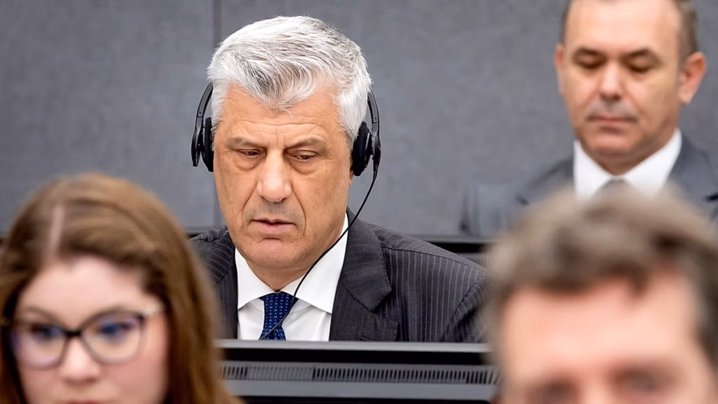 Kosovo’s ex-President Thaçi convicted of war crimes at Hague court