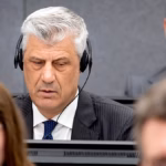 Kosovo’s ex-President Thaçi convicted of war crimes at Hague court