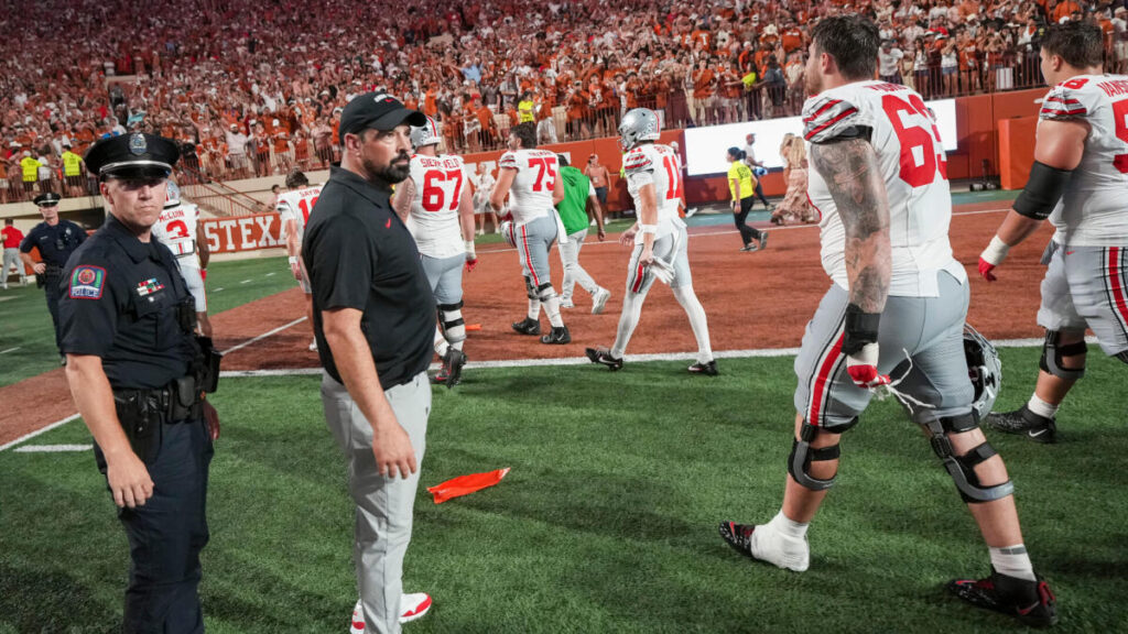 Ryan Day’s decisions continue to cost Ohio State: Late-game calls lead to collapse again in loss to Texas