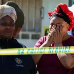 At least 17 killed in South Africa shooting, police hunt for eight suspects