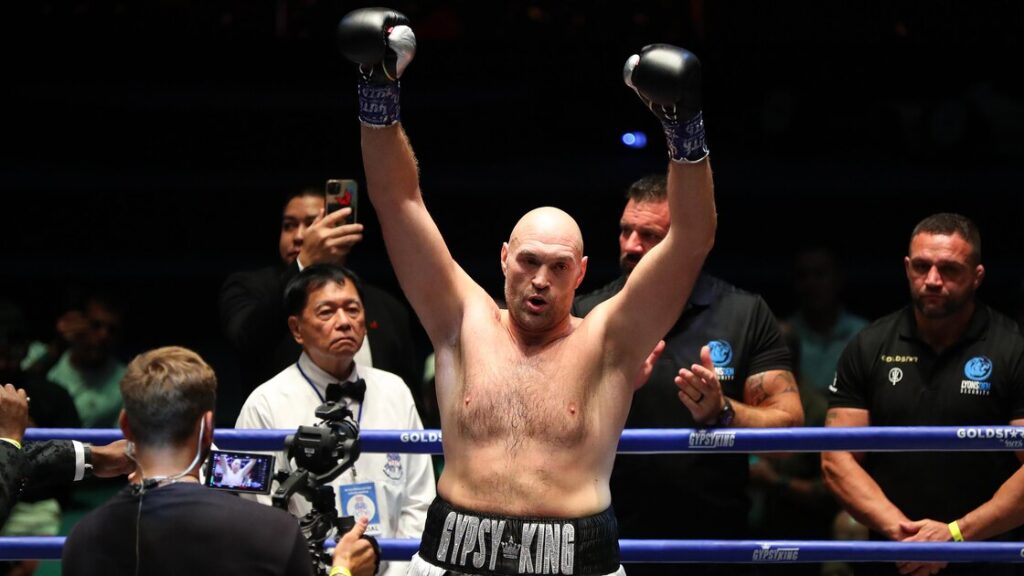 Tyson Fury vs. Anthony Joshua Fight Reportedly Could Be ‘Called Off,’ Possible Replacements Revealed
