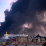 Ukraine war live: Poland scrambles jets as Putin attacks Kyiv with jet-powered drones