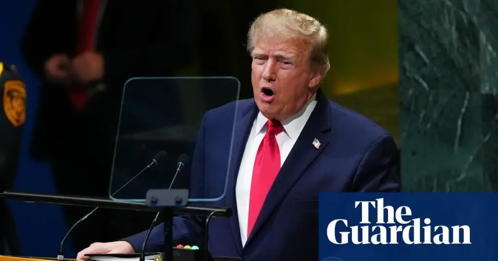First Thing: Trump addresses UN with mixture of boasts, threats and jibes