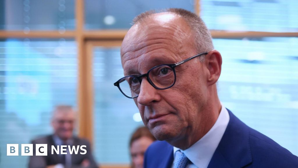 German Chancellor Merz calls state election a ‘disaster’ for his party but vows to stay on
