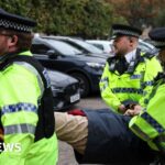 More than 50 arrested at Palestine Action support rally