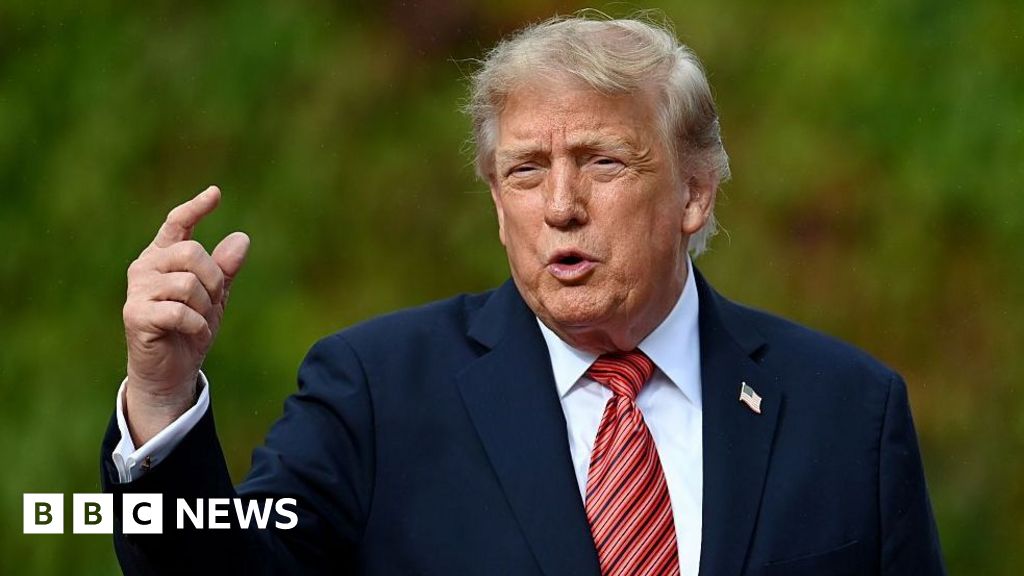 Trump reveals millions of dollars’ worth of share deals in big tech and AI
