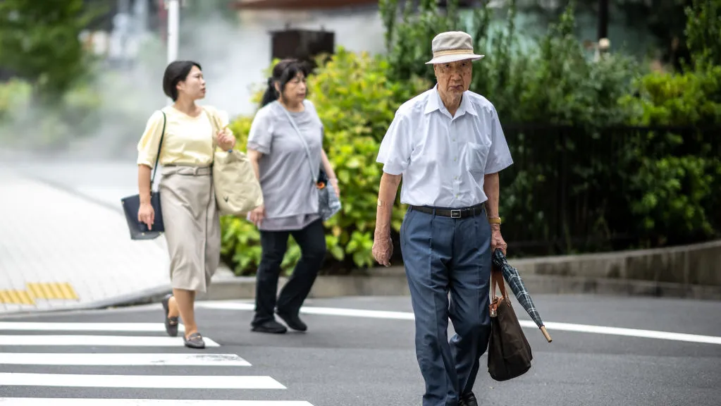 This country has over 100,000 people age 100 or older for first time