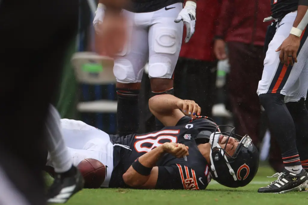 What we know about Caleb Williams’ hamstring injury before the Chicago Bears QB’s MRI on Monday