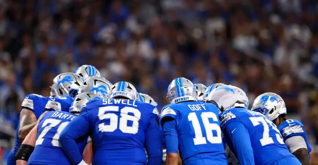 Detroit Lions updated depth chart: Week 2 at Bills