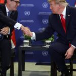 Burnham passes his first Trump test — but papers over the cracks