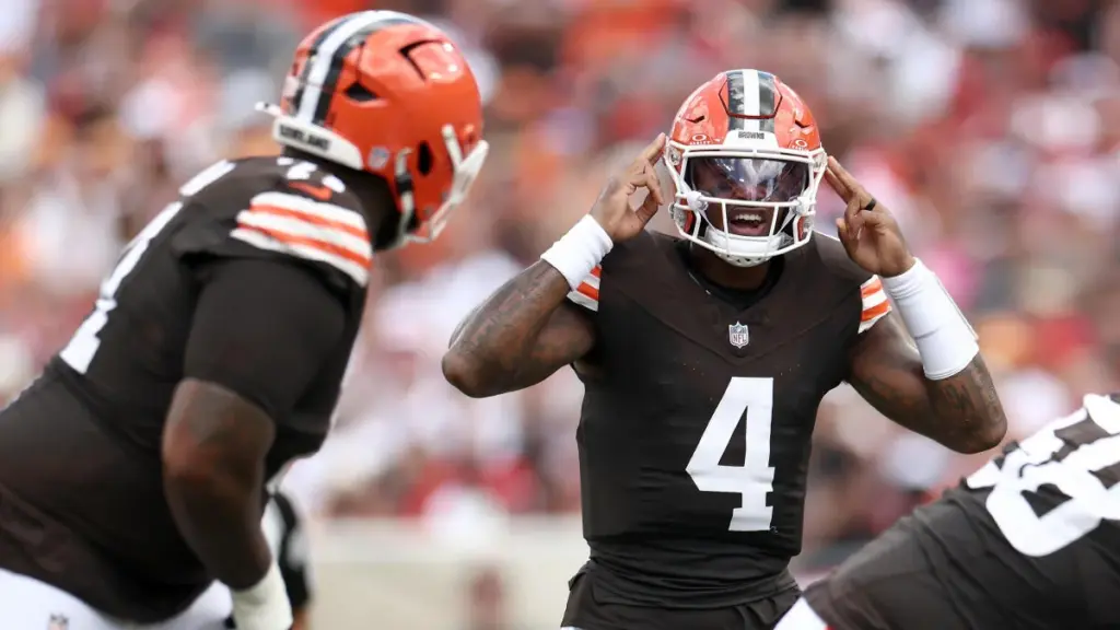 Browns’ Deshaun Watson-led win over Bucs was the worst thing for Cleveland in 2026