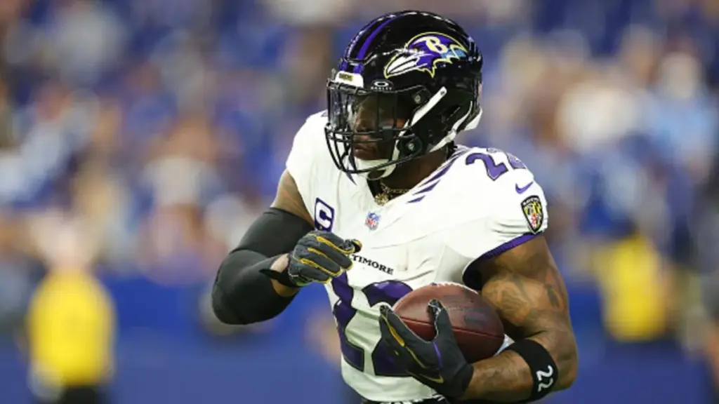 LOOK: Derrick Henry makes NFL history during Ravens’ Week 1 showdown vs. Colts
