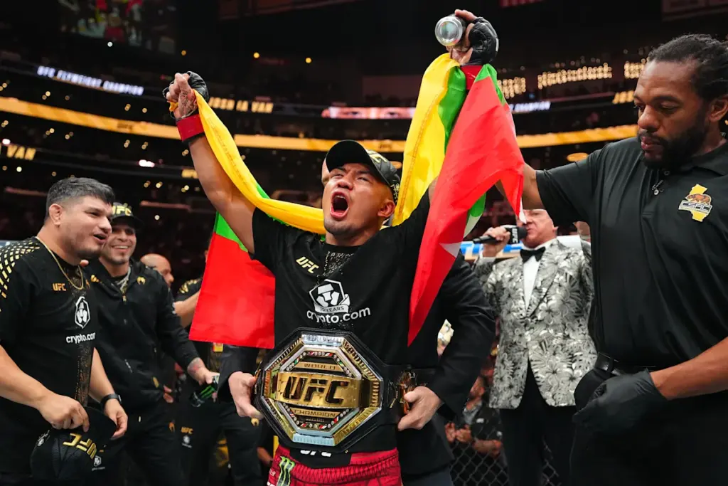 UFC 331 results: Joshua Van, Alexandre Pantoja erupt for Fight of the Year thriller in fiery title rematch