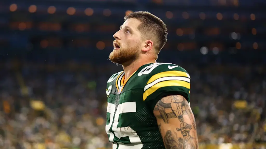 Tucker Kraft on Packers fans booing: ‘It’s not gonna help us win’