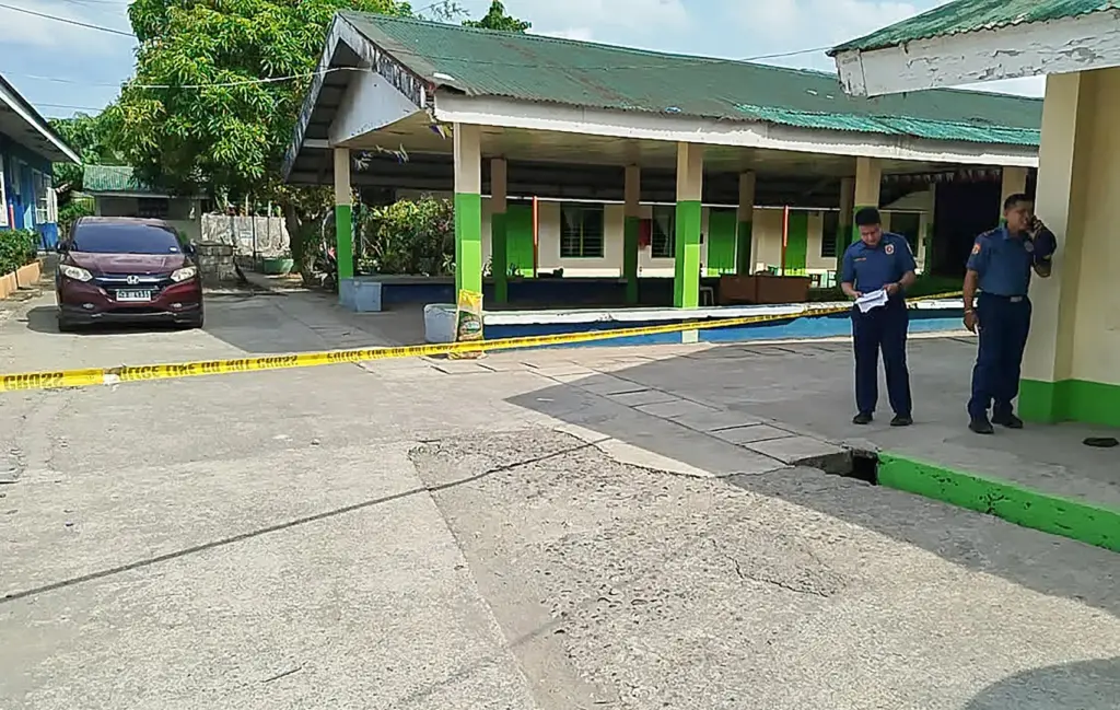 Philippines school shooting leaves at least three dead, including gunman