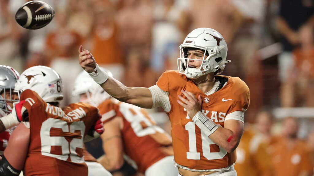 Arch Manning puts “nightmares” behind him as Texas beats Ohio State
