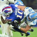 Jack Campbell fights back tears in explaining Lions loss to Bills