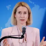 She grew up under Soviet rule. Now EU’s top diplomat warns Europe against giving Russia what it wants