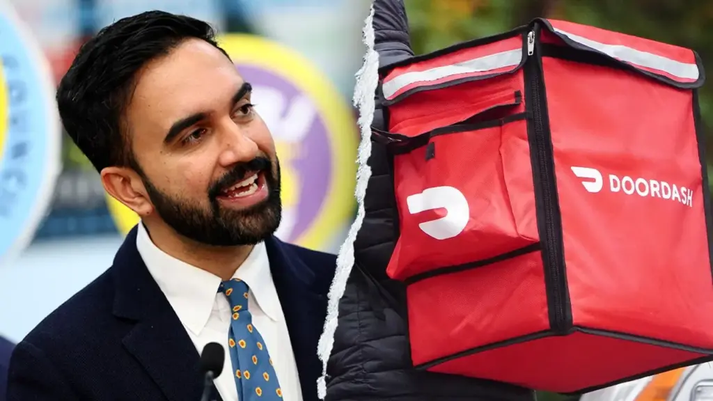 Mamdani blasts DoorDash CEO’s ‘greedy algorithm,’ NY slaps company with $131 million fine