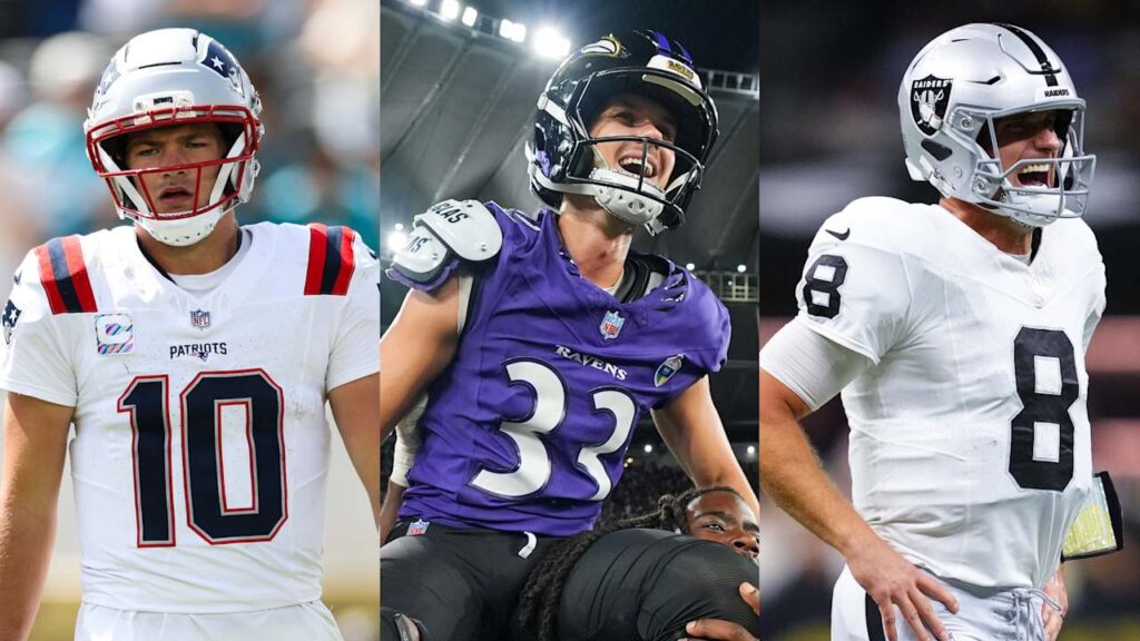 NFL Week 3 Sunday aftermath: Tyler Loop’s heroics, Drake Maye concerns, Brock Purdy’s MVP form