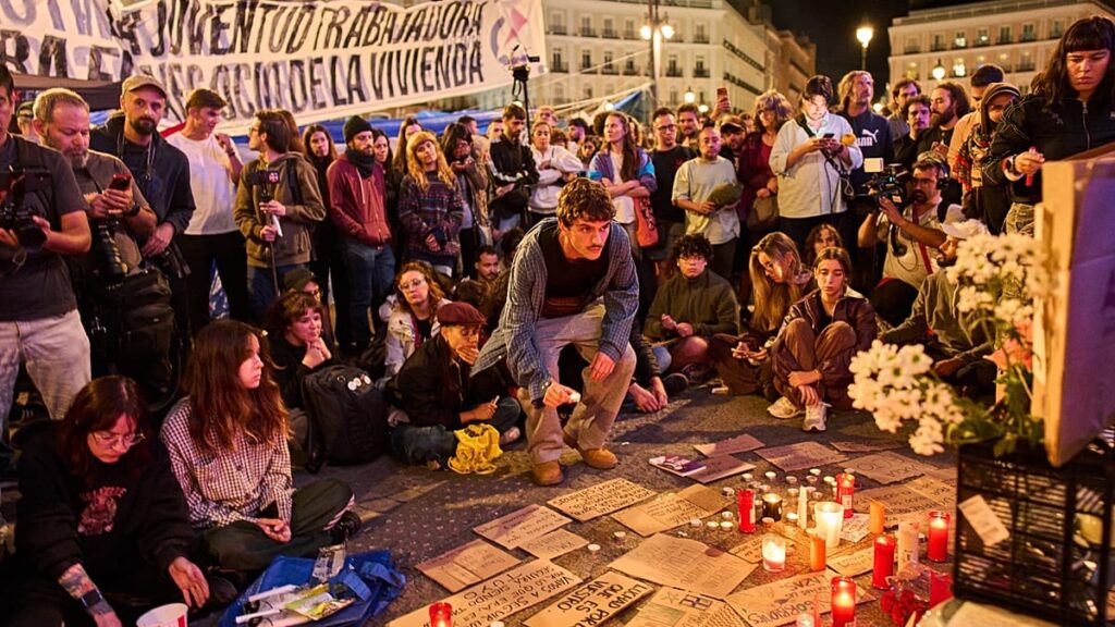 A Symbol of Struggle Falls as Spain Mourns the Woman Who Sparked a Housing Revolution