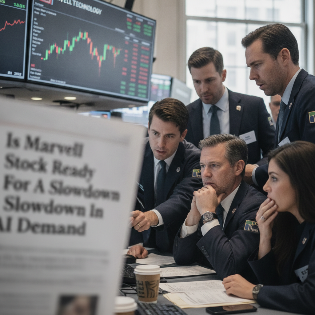 Is Marvell Stock Ready For A Slowdown In AI Demand?
