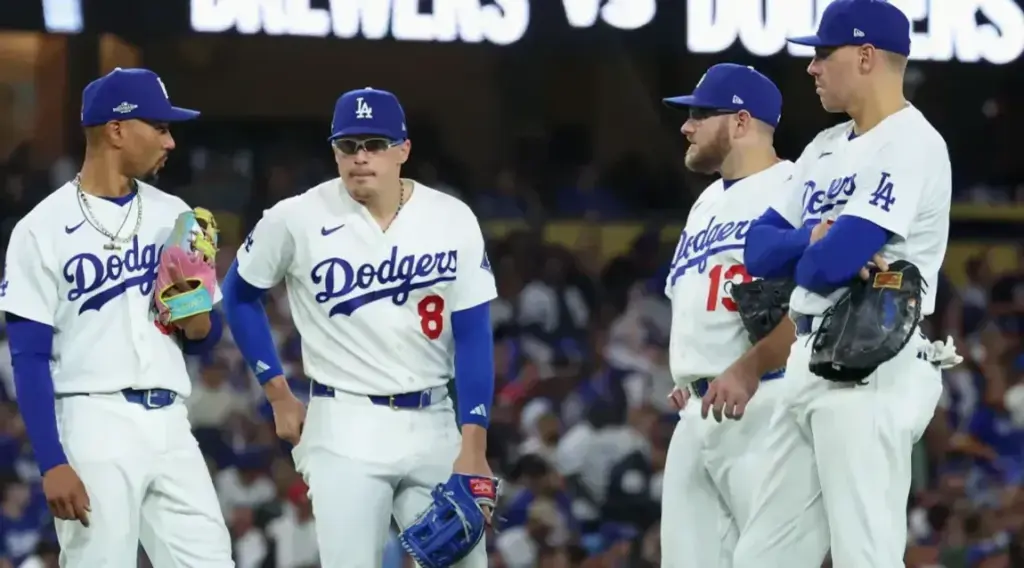 A Dynasty Denied as Brewers Sweep Stunned Dodgers