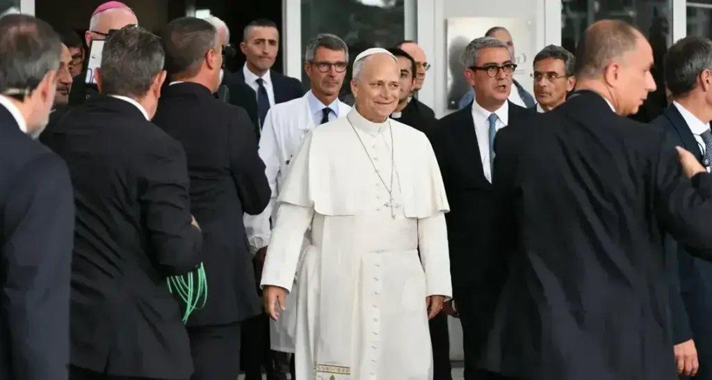 A Lucky Discovery and a Humble Recovery for Pope Leo XIV