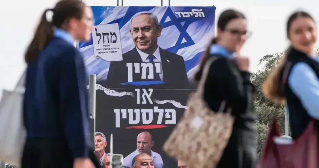 A Nation Divided As Bibi Battles For Political Life