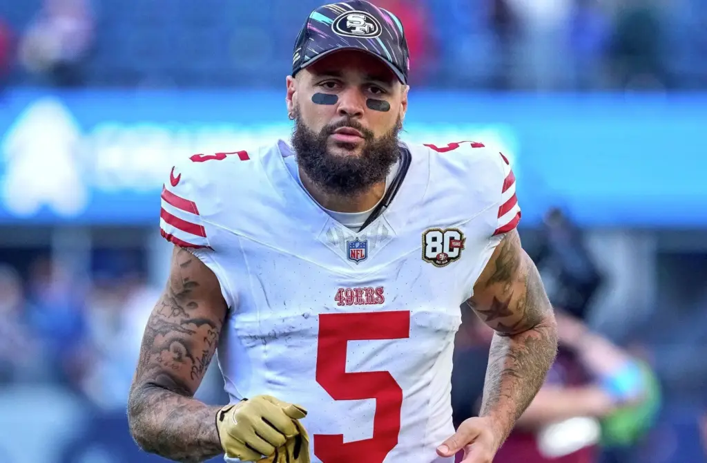 Achilles Injury Sidelines Mike Evans as 49ers Fight Through Receiver Crisis