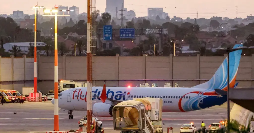 Netanyahu praises stabbed Indian pilot for saving lives on Flydubai flight
