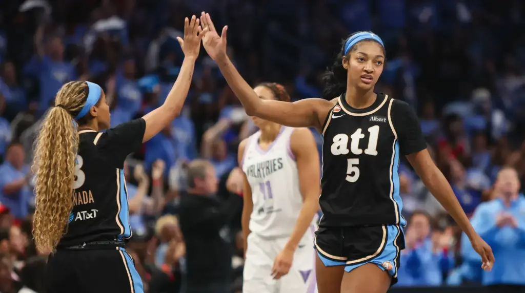 Atlanta Dream Put Grip On Championship After Dominating Valkyries