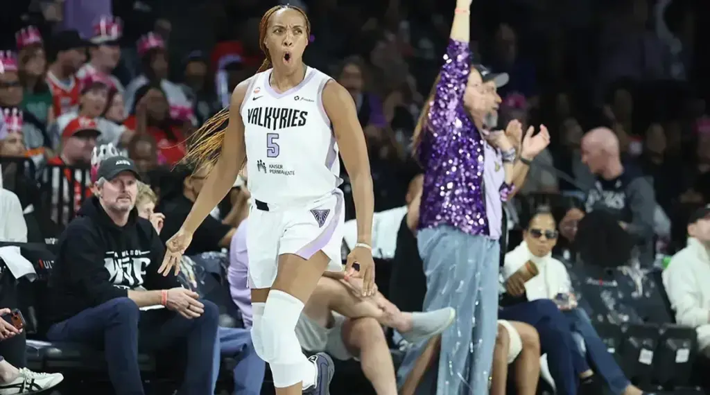 Ballhalla Bound: Golden State Stuns Aces to Reach First WNBA Finals