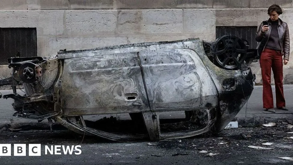 Blame Game Ignites After Wave of Violence Sweeps Across France