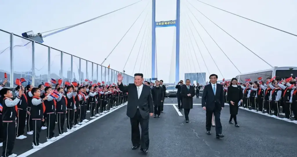 Bridges Rebuilt as Kim Jong Un Signals Shift Toward Beijing