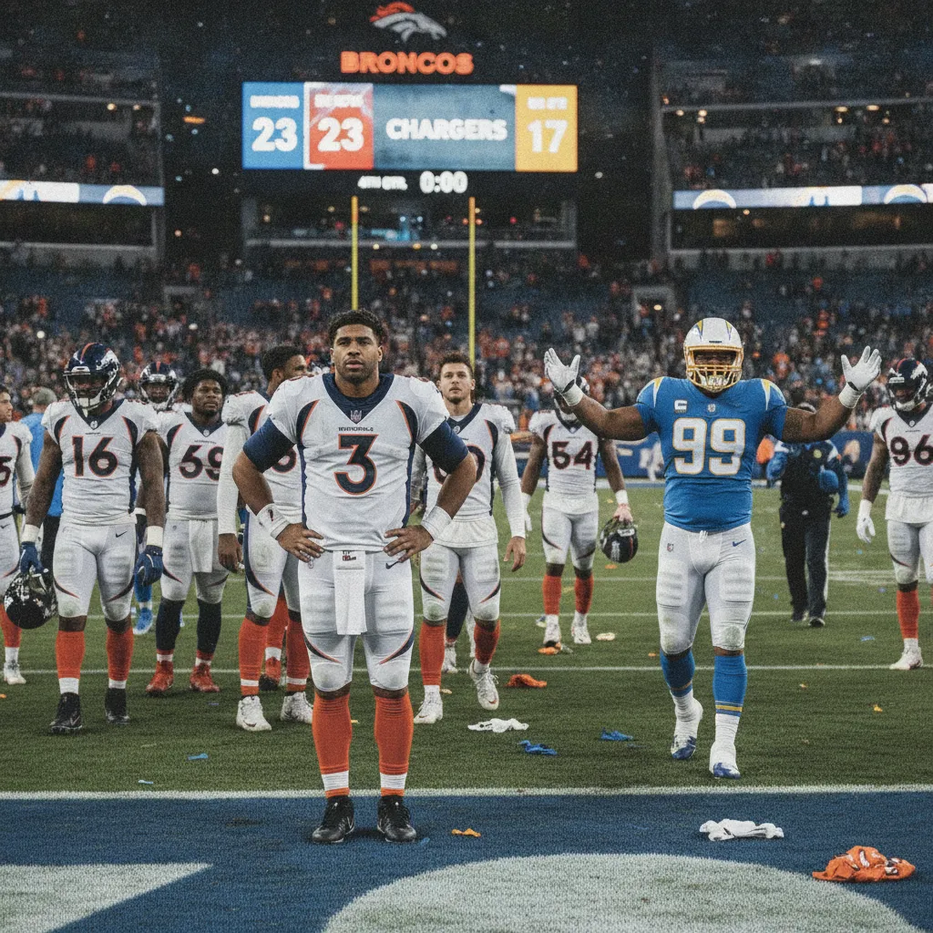 Ugly Win Over Chargers Leaves Broncos Searching For Offensive Identity