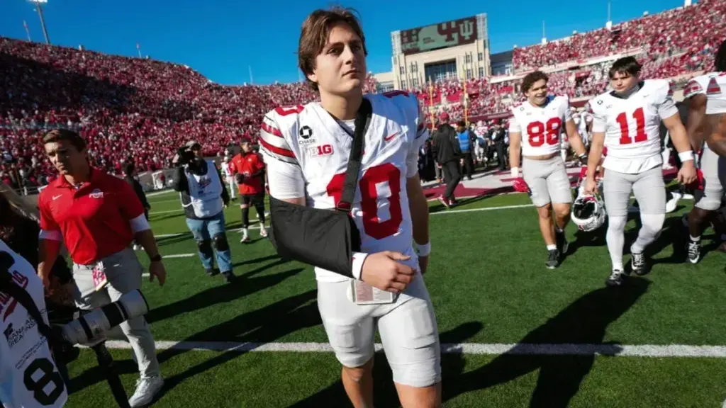 Buckeye Ambitions Under Threat After Star Quarterback Sidelined