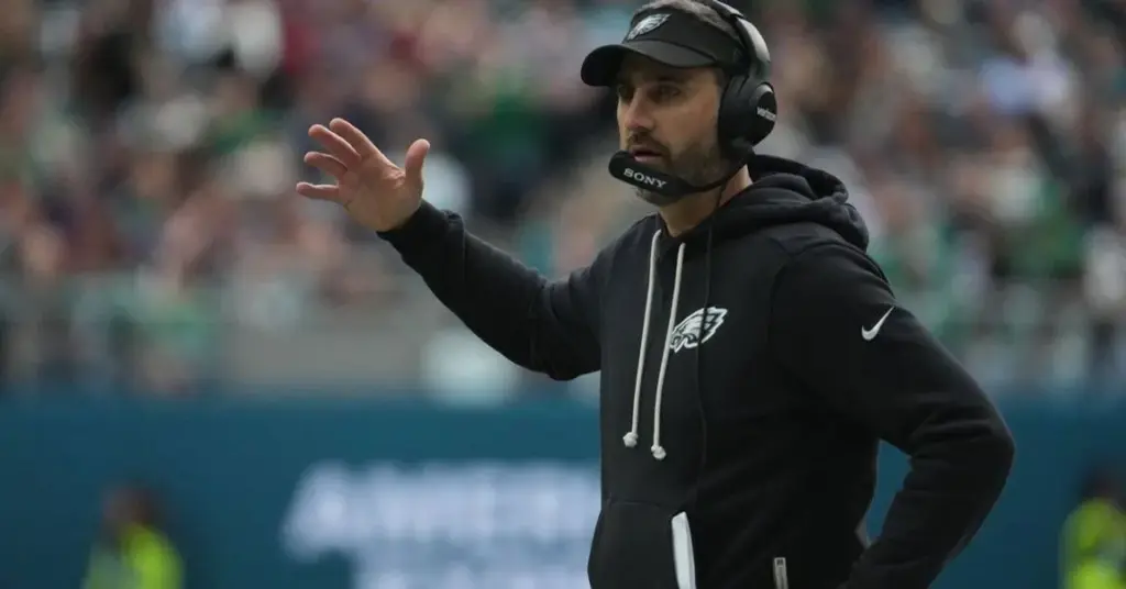 Coaching Blunder Costs Eagles Heartbreaking Loss in London