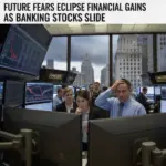 Future Fears Eclipse Financial Gains as Banking Stocks Slide