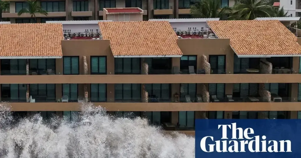 Deadly Double Blow As Twin Storms Ravage Mexican Coastline