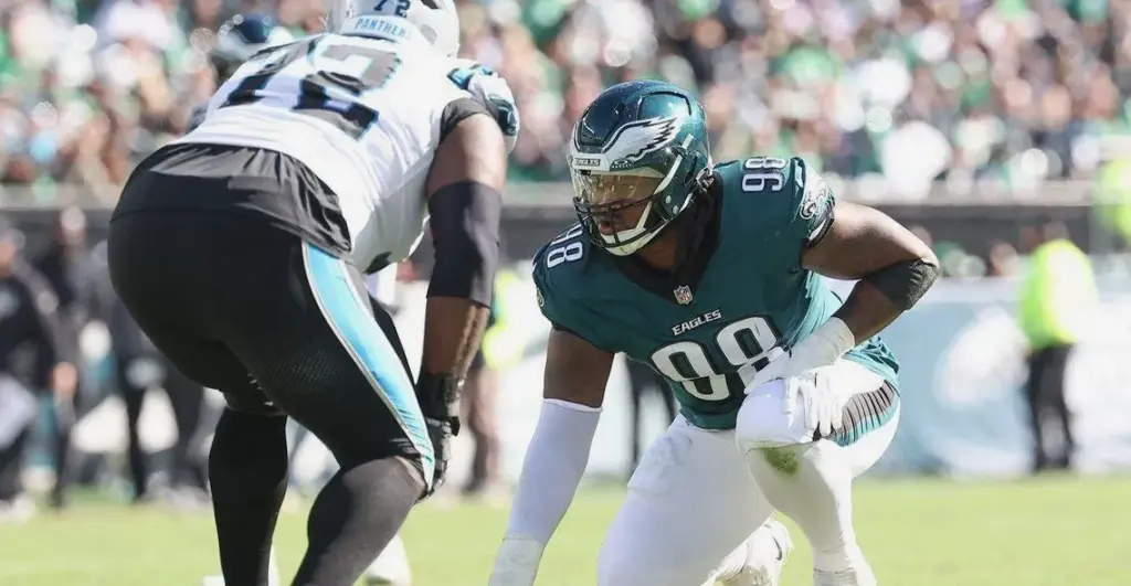 Depth Chart Disaster Leaves Eagles Spiraling Against Panthers