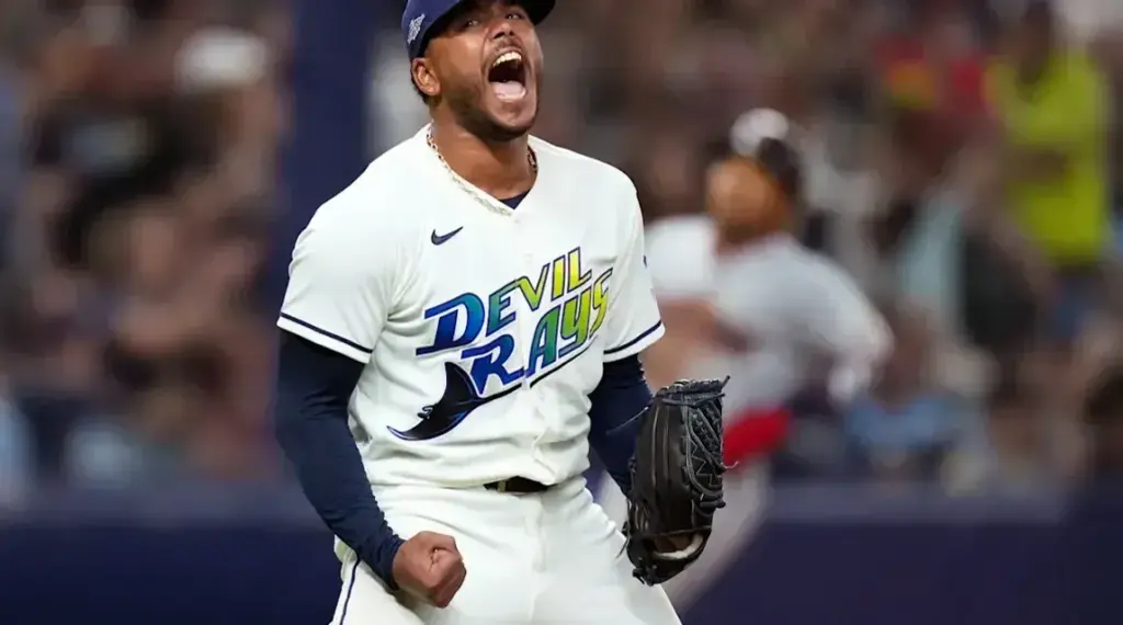Fastball Freddy Finds His Fire to Level ALCS Series