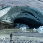 Swiss glaciers suffer ‘disastrous’ year of ice loss, threatening water supplies