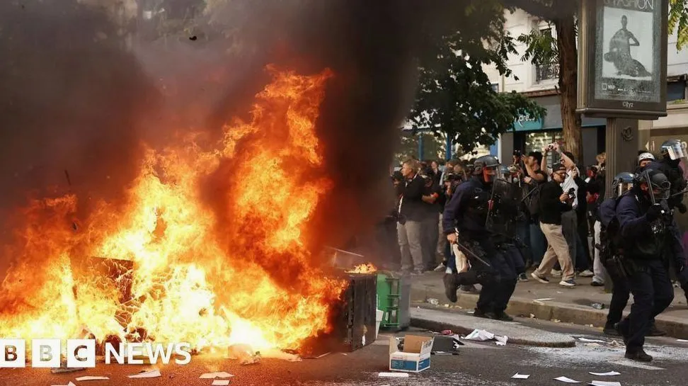 French Government Bans Crowd Control Grenades Amid Student Unrest Crisis