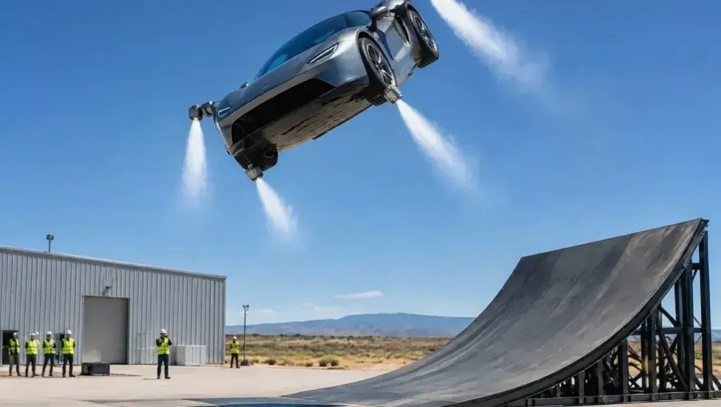 High Stakes and Hard Landings for Tesla’s Aerial Ambitions