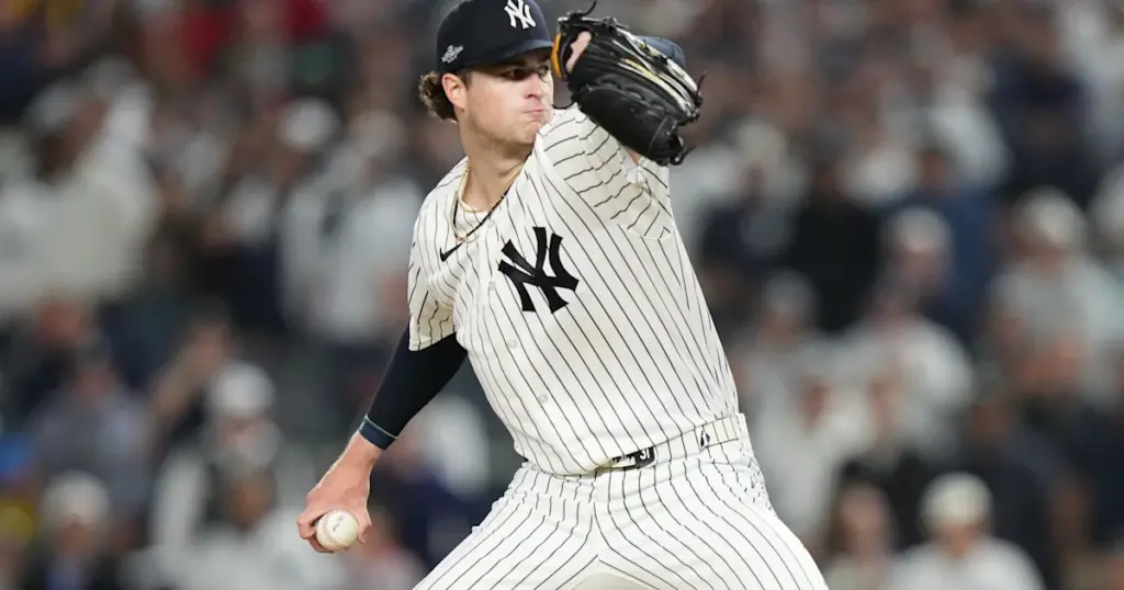 Cam Schlittler gem, Ben Rice’s bat send Yankees soaring past Red Sox without Aaron Judge